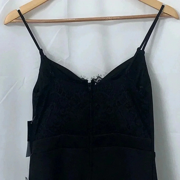 Women’s City Studios Black Slim Social Bodycon Dress Size 5 NEW WITH TAGS - Picture 7 of 10